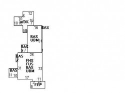 1458 Beacon St, Newton, MA 02468 floor plan
