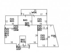 21 Marvin Ln, Newton, MA 02459 floor plan