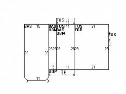 85 Temple St, Newton, MA 02465 floor plan