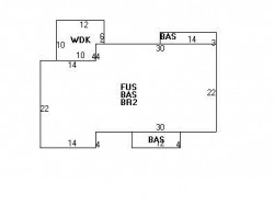 111 Upland Ave, Newton, MA 02461 floor plan