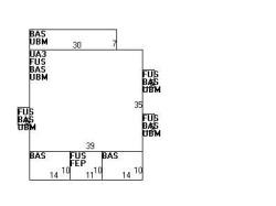 46 Walnut Park, Newton, MA 02458 floor plan