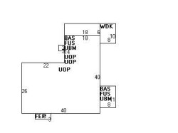 42 Whittemore Rd, Newton, MA 02458 floor plan