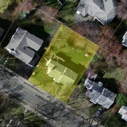 170 Hartman Rd, Newton, MA 02459 aerial view