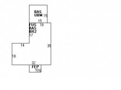 330 River St, Newton, MA 02465 floor plan