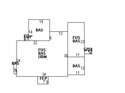 24 Vineyard Rd, Newton, MA 02459 floor plan