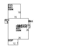 32 Talbot St, Newton, MA 02465 floor plan