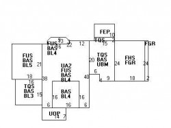 195 Old Farm Rd, Newton, MA 02459 floor plan