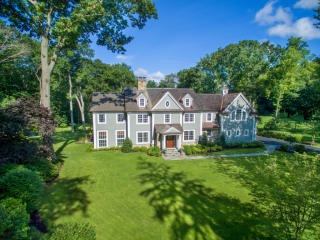 17 Crane Rd, Tokeneke, CT 06820 exterior