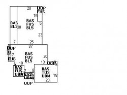 21 Tamworth Rd, Newton, MA 02468 floor plan