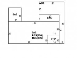 106 Oliver Rd, Newton, MA 02468 floor plan