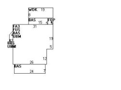 148 Tremont St, Newton, MA 02458 floor plan