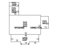 17 Berwick Rd, Newton, MA 02459 floor plan