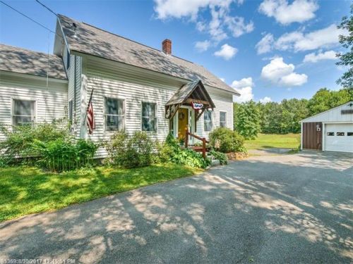118 Stevenstown Rd, Litchfield, ME 04350 exterior