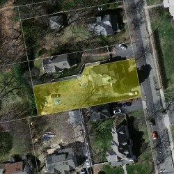 63 Bowdoin St, Newton, MA 02461 aerial view