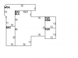 203 Country Club Rd, Newton, MA 02459 floor plan