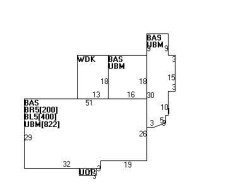 36 Cannon St, Newton, MA 02461 floor plan