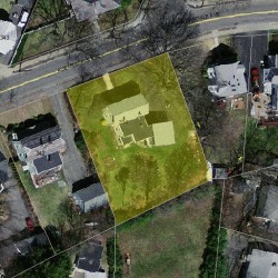 334 Auburndale Ave, Newton, MA 02466 aerial view