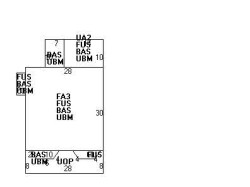30 Broadway Ter, Newton, MA 02460 floor plan