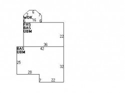 39 Joseph Rd, Newton, MA 02460 floor plan