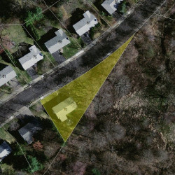 70 Wayne Rd, Newton, MA 02459 aerial view