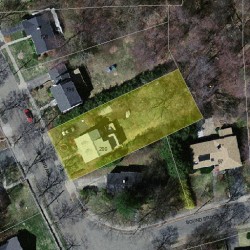 200 Upland Ave, Newton, MA 02461 aerial view