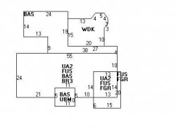 49 Marvin Ln, Newton, MA 02459 floor plan