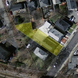 29 Elliot St, Newton, MA 02461 aerial view