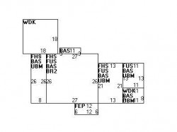 501 Beacon St, Newton, MA 02459 floor plan