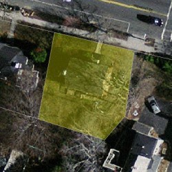 320 Tremont St, Newton, MA 02458 aerial view