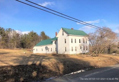 62 Back Rd, Abbot, ME 04406 exterior