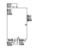 46 Homer St, Newton, MA 02459 floor plan