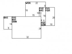 98 Fairway Dr, Newton, MA 02465 floor plan
