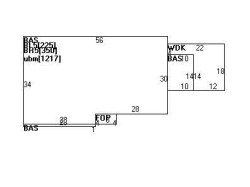 123 Adeline Rd, Newton, MA 02459 floor plan