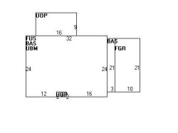 25 Oakland Ave, Newton, MA 02466 floor plan