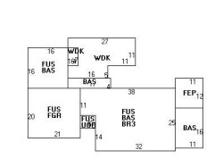 69 Morse Rd, Newton, MA 02460 floor plan