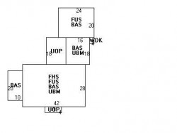 316 Highland St, Newton, MA 02465 floor plan