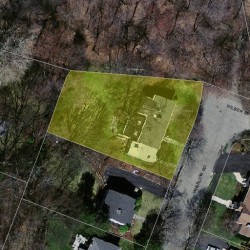 75 Winslow Rd, Newton, MA 02468 aerial view