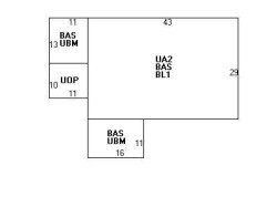 57 Adams St, Newton, MA 02460 floor plan