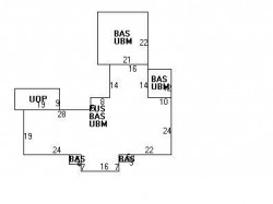 45 Homewood Rd, Newton, MA 02468 floor plan