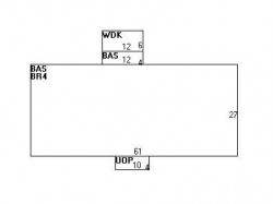 176 Linwood Ave, Newton, MA 02460 floor plan