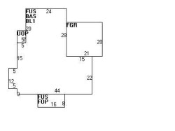 187 Park St, Newton, MA 02458 floor plan