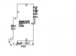 459 Crafts St, Newton, MA 02465 floor plan