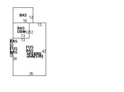 37 Goddard St, Newton, MA 02461 floor plan