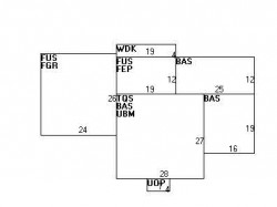 21 Belmore Park, Newton, MA 02462 floor plan