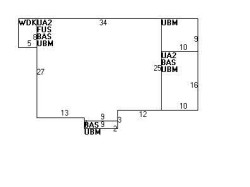 792 Chestnut St, Newton, MA 02468 floor plan