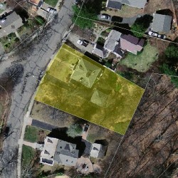 56 Manemet Rd, Newton, MA 02459 aerial view