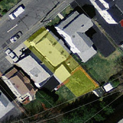 60 Lincoln Rd, Newton, MA 02458 aerial view