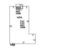 12 Hibbard Rd, Newton, MA 02458 floor plan