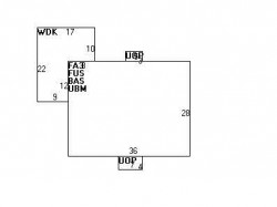 61 Green St, Newton, MA 02458 floor plan