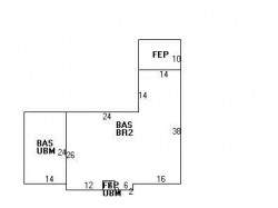 24 Stanley Rd, Newton, MA 02468 floor plan